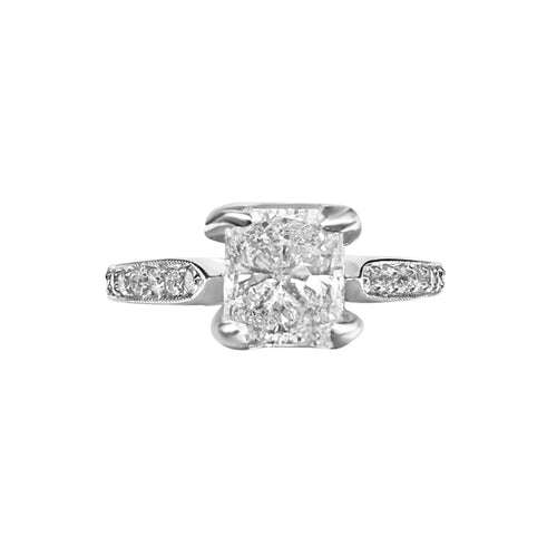 Cooper Jewelers 0.91 Carat Radiant Shape Engagement Ring