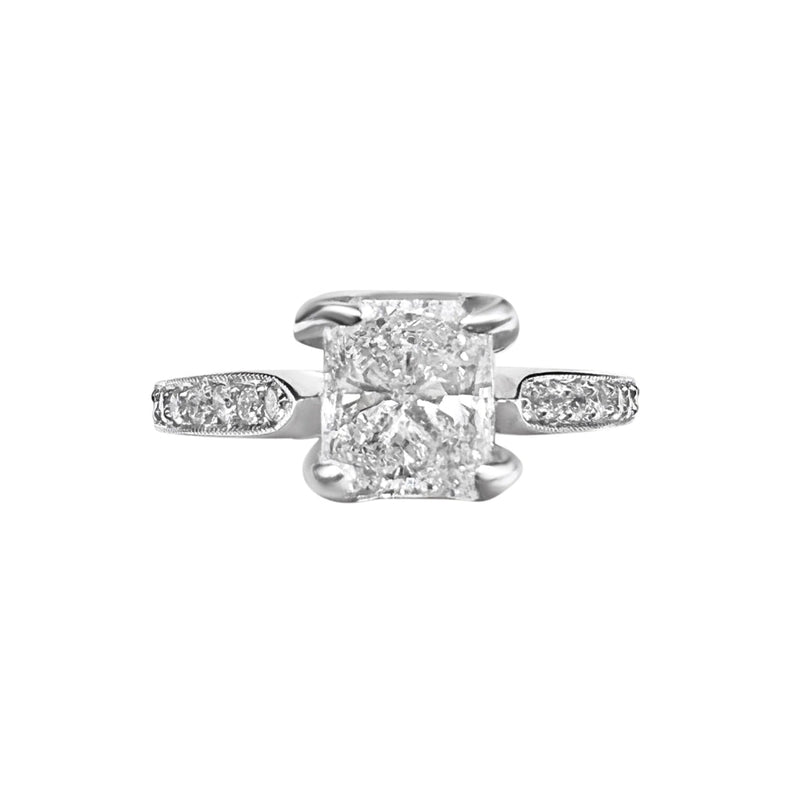 Cooper Jewelers 0.91 Carat Radiant Shape Engagement Ring