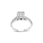 Cooper Jewelers 0.91 Carat Radiant Shape Engagement Ring
