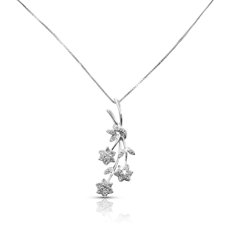 Cooper Jewelers 1.00 Carat Diamonds Necklace Necklaces