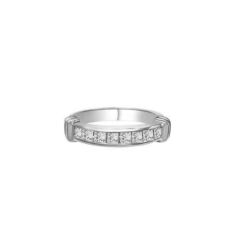 Cooper Jewelers 1.00 Carat Princess Cut Diamond Platinum