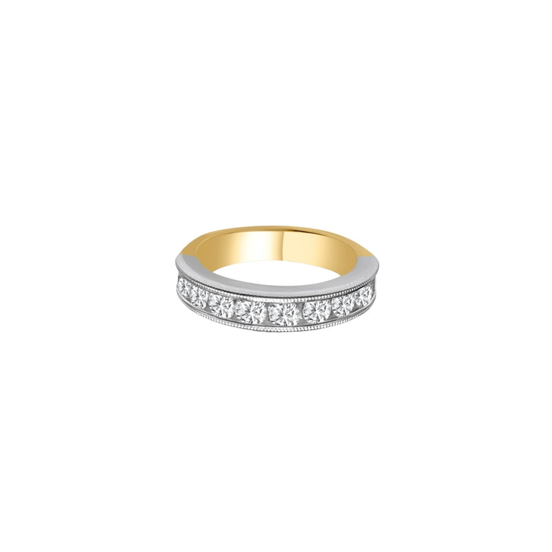 Cooper Jewelers 1.00 Carat Round Cut Diamond 14kt Yellow