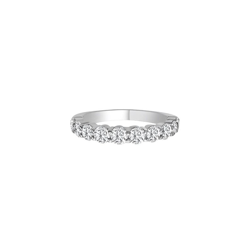 Cooper Jewelers 1.00 Carat Round Cut Diamond 18kt White