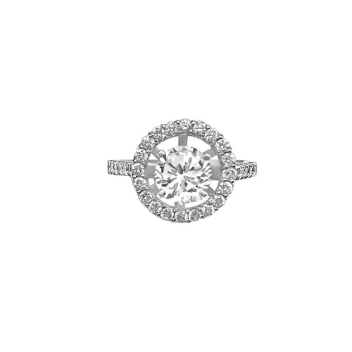 Cooper Jewelers 1.01 Carat Round Cut Diamond Engagement