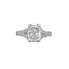 Cooper Jewelers 1.08 Carat Radiant Shape Engagement Ring-