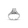 Cooper Jewelers 1.08 Carat Radiant Shape Engagement Ring-