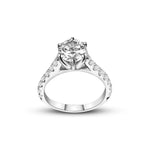 Cooper Jewelers 1.09 Carat GIA Round Diamond Engagement Ring