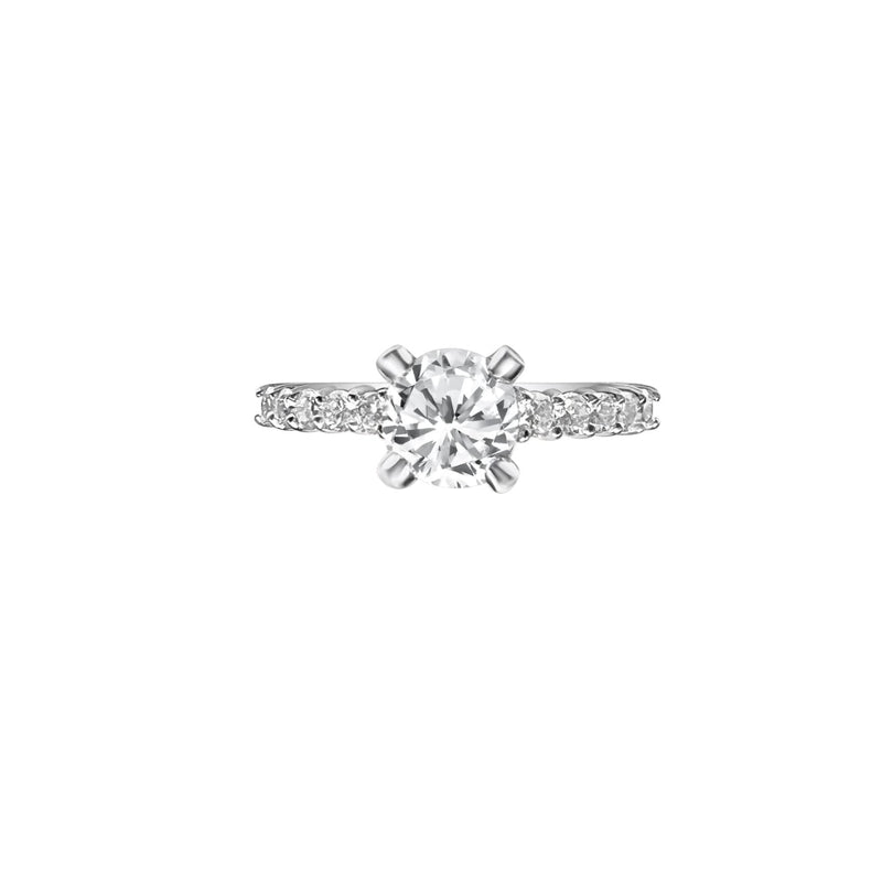 Cooper Jewelers 1.09 Carat Round cut Diamond Engagement
