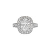 Cooper Jewelers 1.13 Carat GIA Oval Diamond Engagement