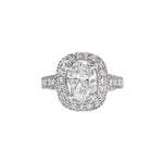 Cooper Jewelers 1.13 Carat GIA Oval Diamond Engagement