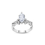 Cooper Jewelers 1.14 Carat Marquise Diamond Engagement Ring-