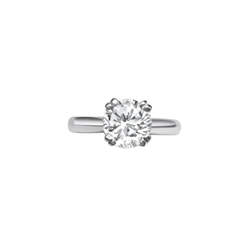 Cooper Jewelers 1.15 Carat GIA Round Cut Diamond Engagement