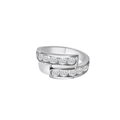 Cooper Jewelers 1.15 Carat Round Cut Diamond Band - R88
