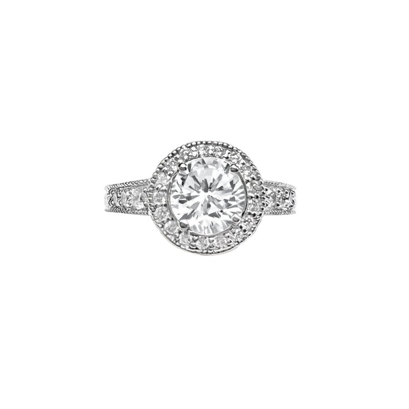 Cooper Jewelers 1.15 Carat Round Cut Diamond Engagement
