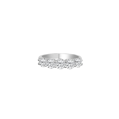 Cooper Jewelers 1.18 Carat Round Cut Diamond 18kt White