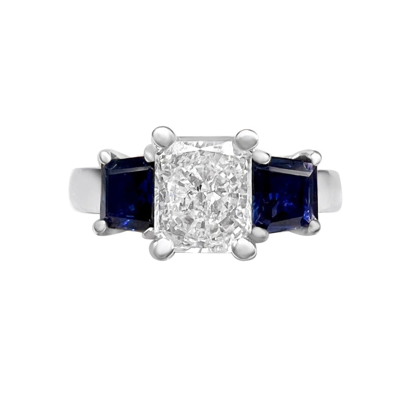 Cooper Jewelers 1.20 Carat Radiant Cut Diamond Engagement