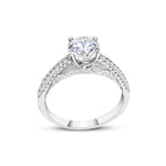 Cooper Jewelers 1.21 Carat GIA Round Diamond Engagement Ring