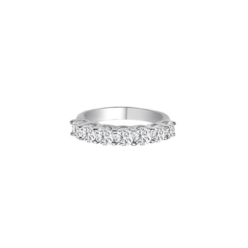 Cooper Jewelers 1.23 Carat Round Cut Diamond 18kt White