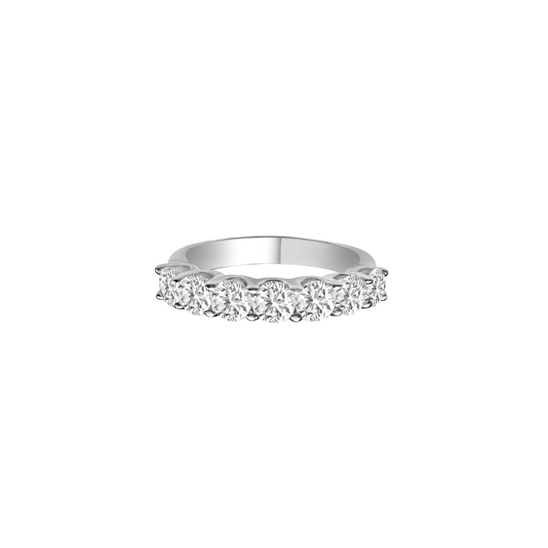 Cooper Jewelers 1.23 Carat Round Cut Diamond 18kt White Gold