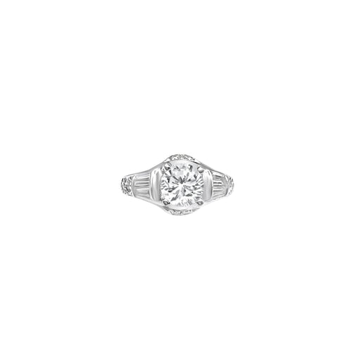 Cooper Jewelers 1.25 Carat Round Cut Diamond Engagement