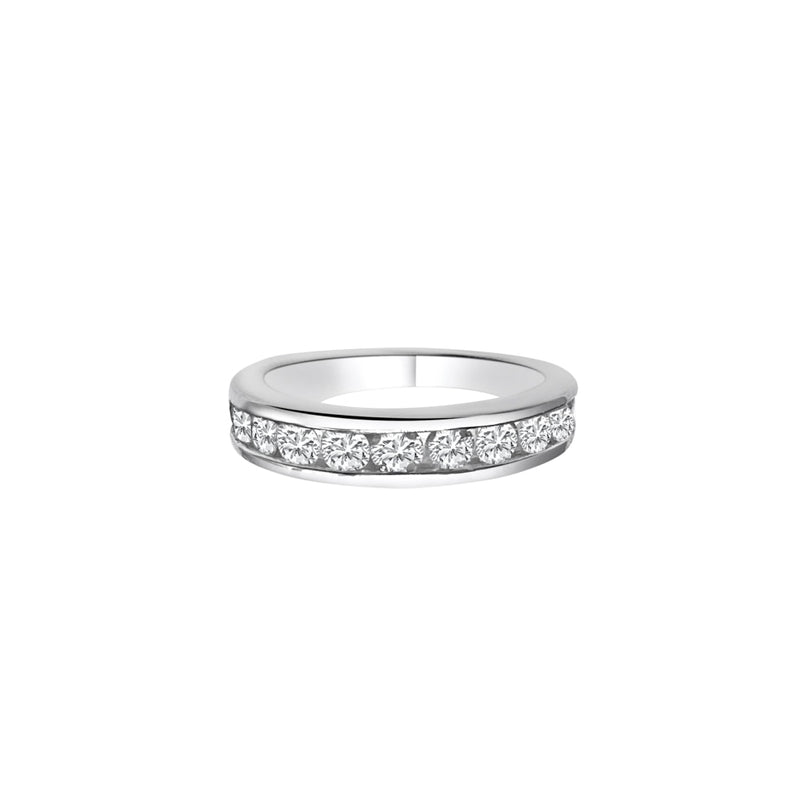 Cooper Jewelers 1.26 Carat Round Cut Diamond Platinum