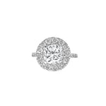 Cooper Jewelers 1.40 Carat GIA Round diamond Engagement