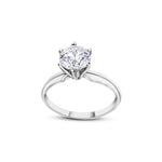 Cooper Jewelers 1.45 Carat Round Engagement Ring- R61