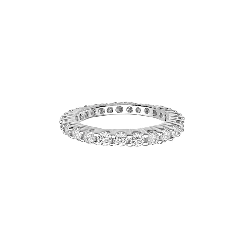 Cooper Jewelers 1.50 Carat Rond Cut Diamond 14kt White Gold