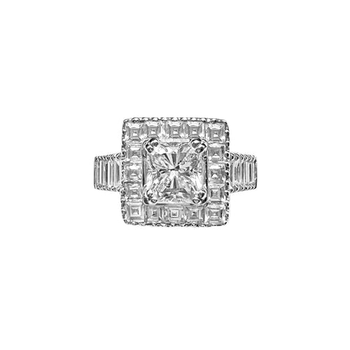 Cooper Jewelers 1.51 Carat GIA Radiant Cut Diamond