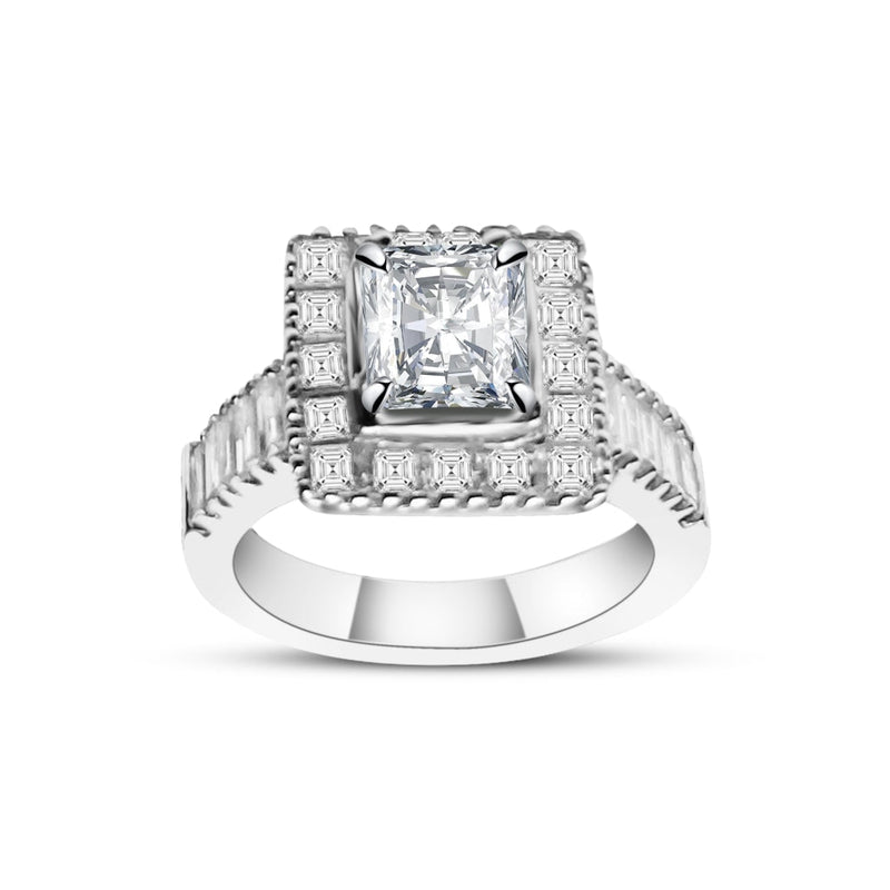 Cooper Jewelers 1.51 Carat GIA Radiant Cut Diamond