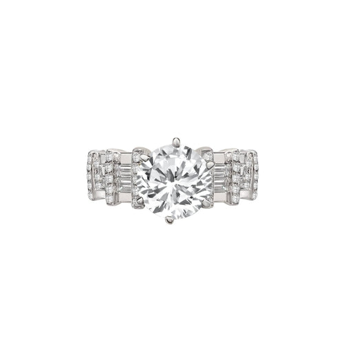 Cooper Jewelers 1.52 Carat Round Diamond Engagement Ring