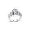 Cooper Jewelers 1.52 Carat Round Diamond Engagement Ring-