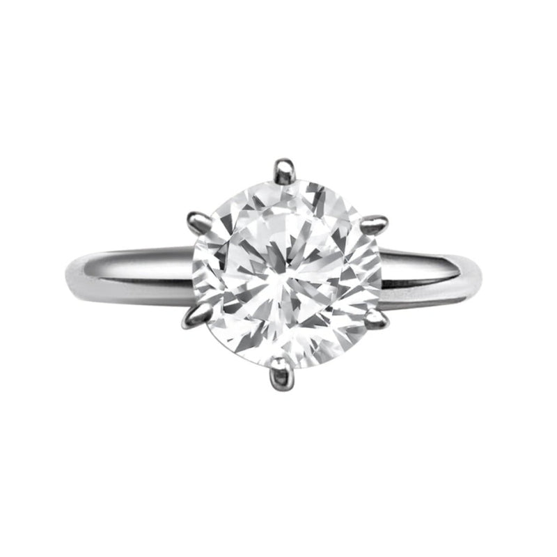 Cooper Jewelers 1.53 Carat Round Engagement Ring- R57