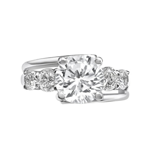 Cooper Jewelers 1.67 Carat Round Diamond Engagement Ring-