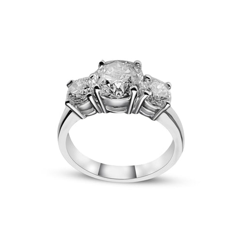 Cooper Jewelers 1.70 Carat Three Diamond Engagement Ring-