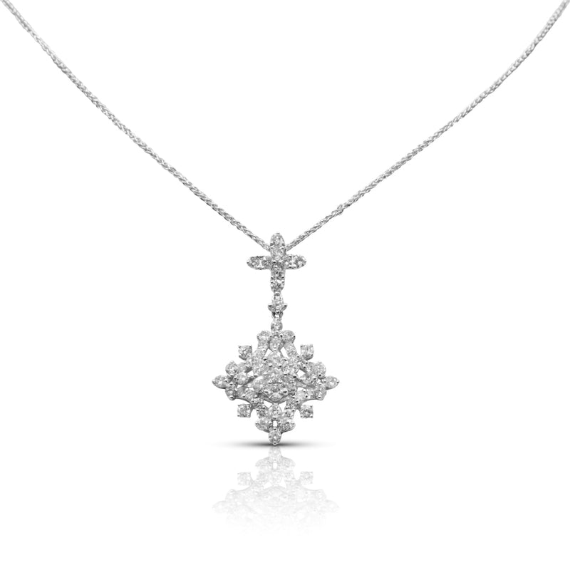 Cooper Jewelers 1.80 Carat Diamonds Necklace Necklaces