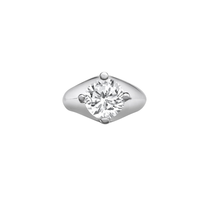 Cooper Jewelers 1.87 Carat Round Cut Diamond Engagement