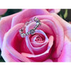 Cooper Jewelers 14K White Gold Bubble Eternity Band