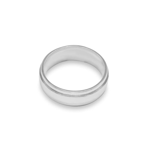Cooper Jewelers 14kt White Gold Wedding Band