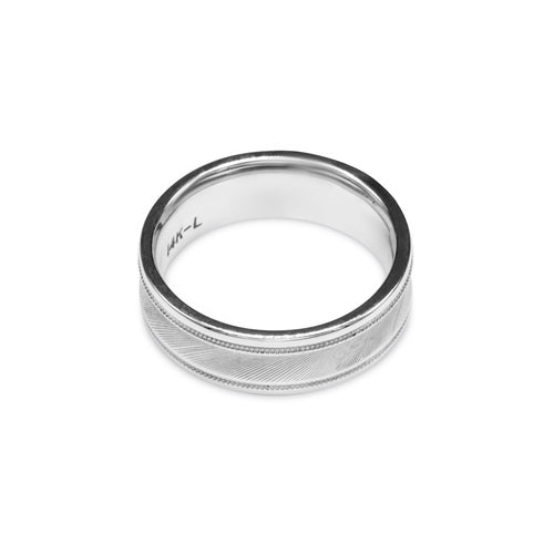 Cooper Jewelers 14kt White Gold Wedding Band