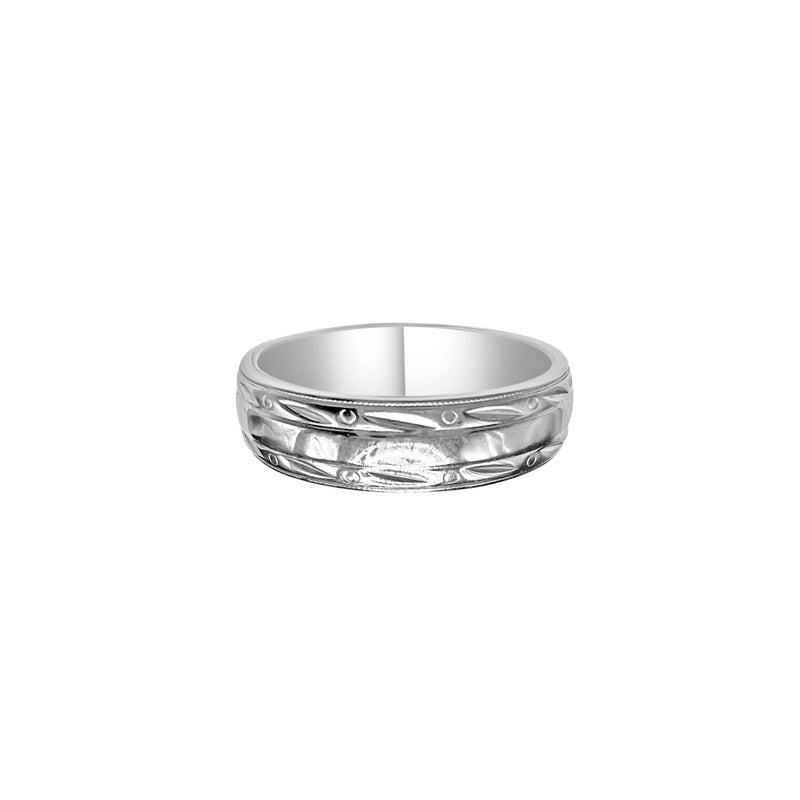 Cooper Jewelers 14kt White Gold Wedding Band