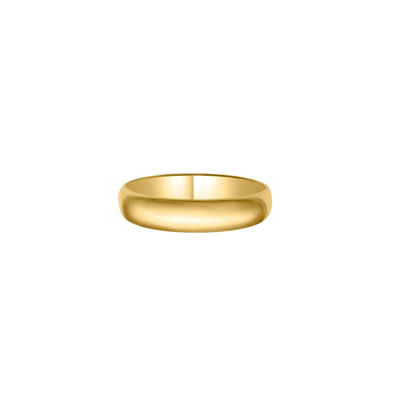 Cooper Jewelers 14kt Yellow Gold Classic Wedding Band