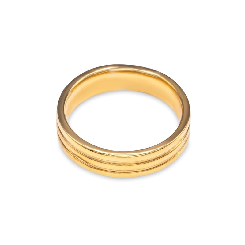 Cooper Jewelers 14KT Yellow Gold Wedding Band