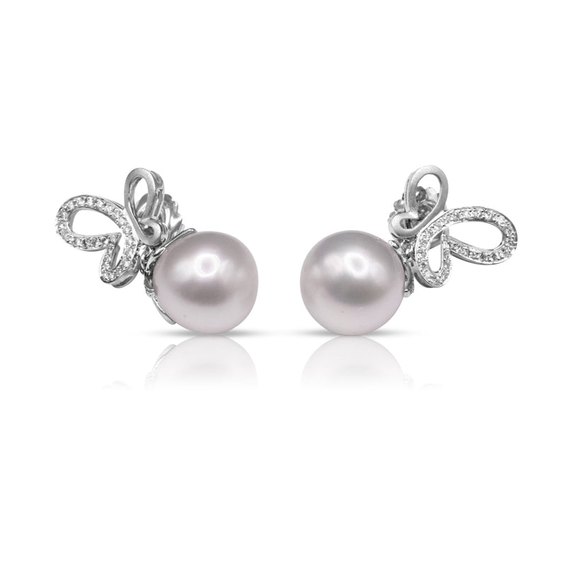 Cooper Jewelers 15.5mm Southsea White Pearl Earring Earrings