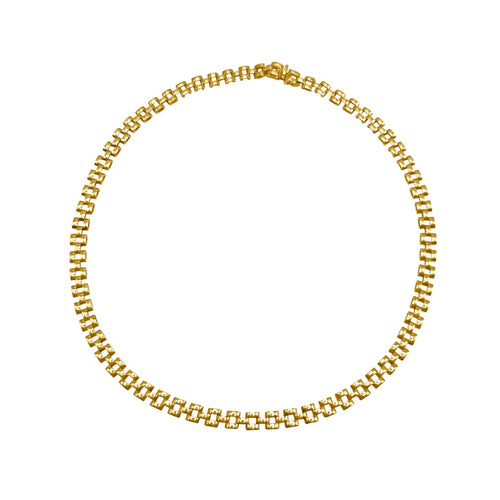 Cooper Jewelers 17.33 Grams 14kt Yellow Gold Fancy Link