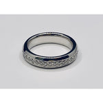 Cooper Jewelers 18K White Gold Diamond Band Wedding