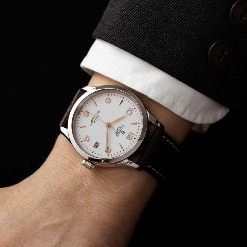 TUDOR 1926 41MM WHITE DIAL Watches Cooper Jewelers