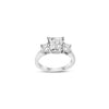 Cooper Jewelers 2.01 Carat GIA Princess Cut Engagement Ring