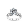 Cooper Jewelers 2.03 Carat GIA Round Diamond Engagement Ring