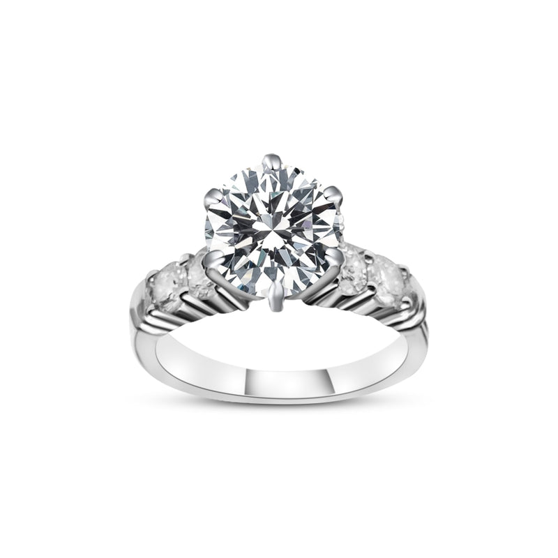 Cooper Jewelers 2.03 Carat GIA Round Diamond Engagement Ring